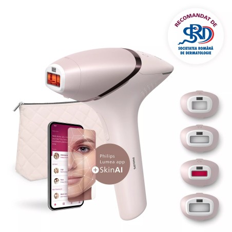 Philips Lumea IPL 9900 Series BRI976 - Effective Hair Removal System for Smooth Skin
